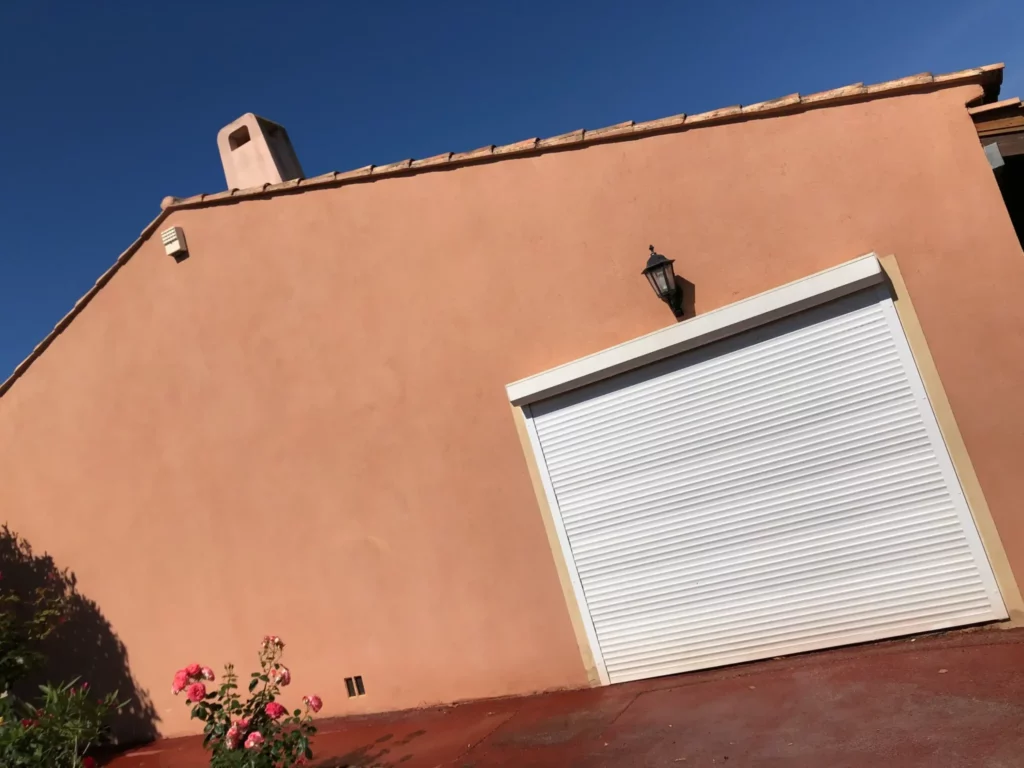 Peinture de façade