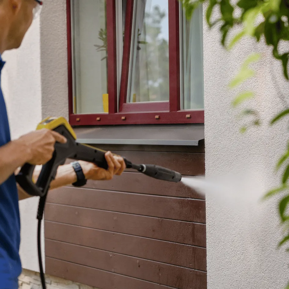 lavage de façade dans le var